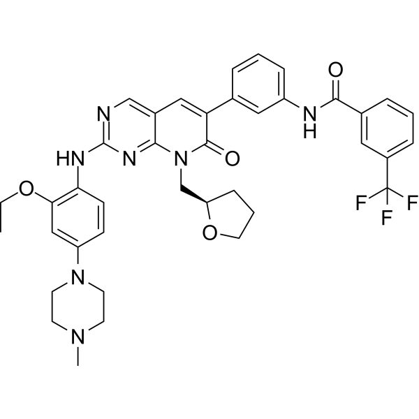 Ack1 inhibitor 1 2924415-92-7